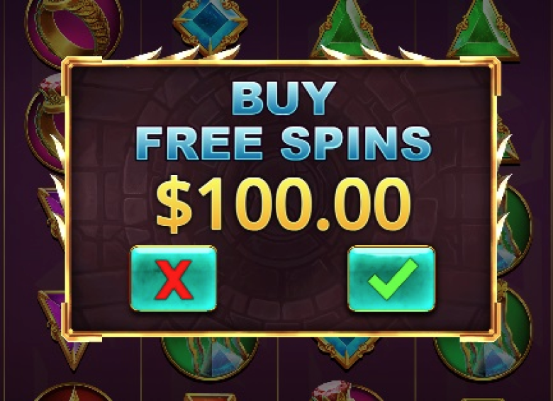 Buy freespins at Gates of Olympus 1000