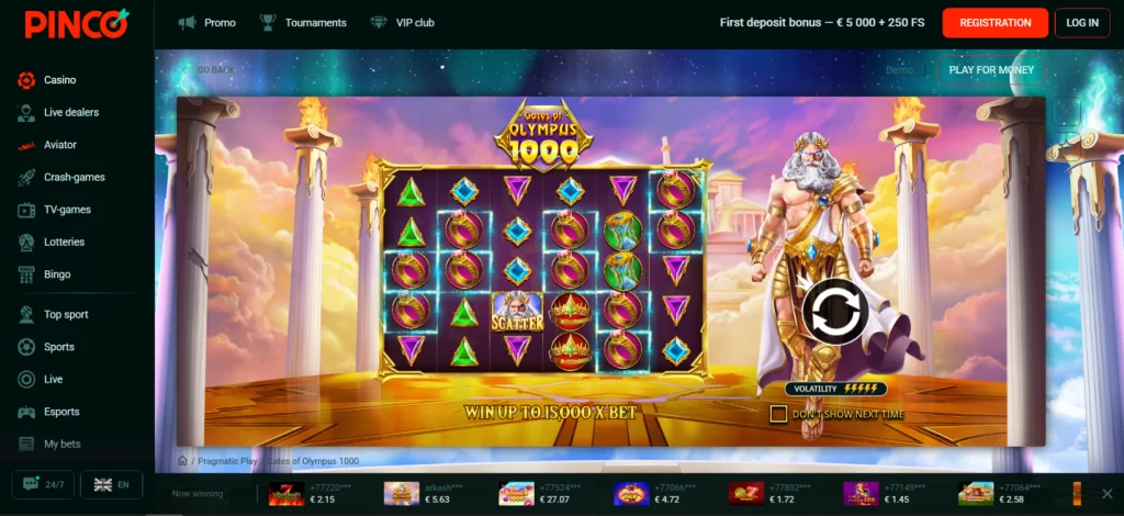 Pinco Casino