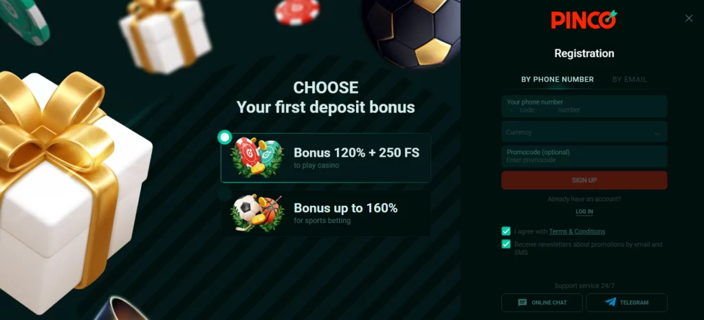 Pinco Casino